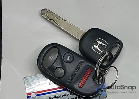 2004 Honda Cr-V Ex из США, поврежденный, VIN JHLRD78844C007572